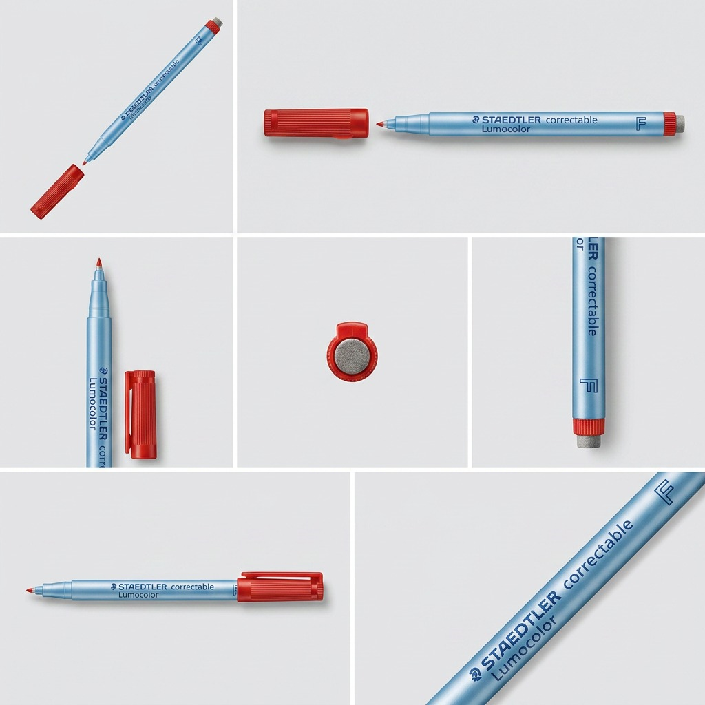 Staedtler Marker Lumocolor Erasable Fine