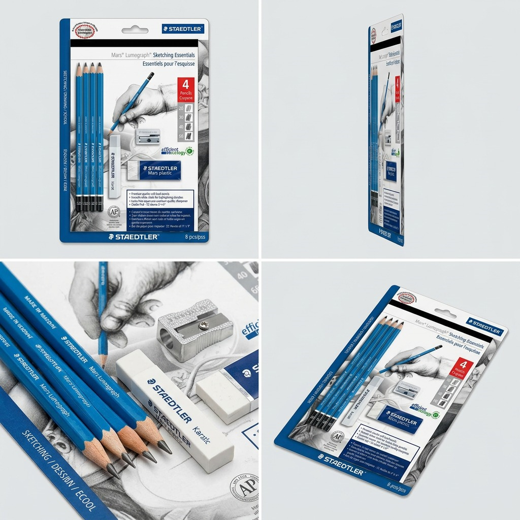 Staedtler Lumograph Sketch Essential