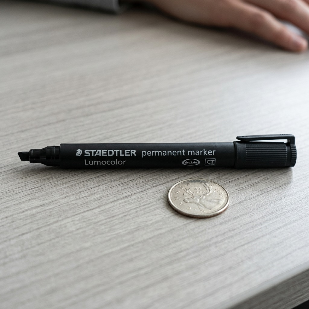 Staedtler Marker Permanent Drysafeink Chi