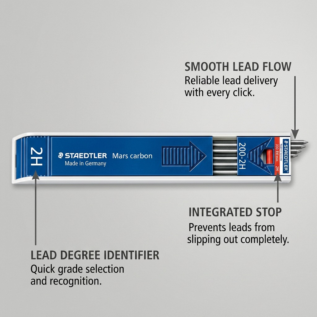 Staedtler Mars Carbon 2mm Leads