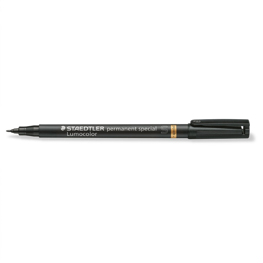 Staedtler Marker Lumocolor Super Permanent Extra Fine Black