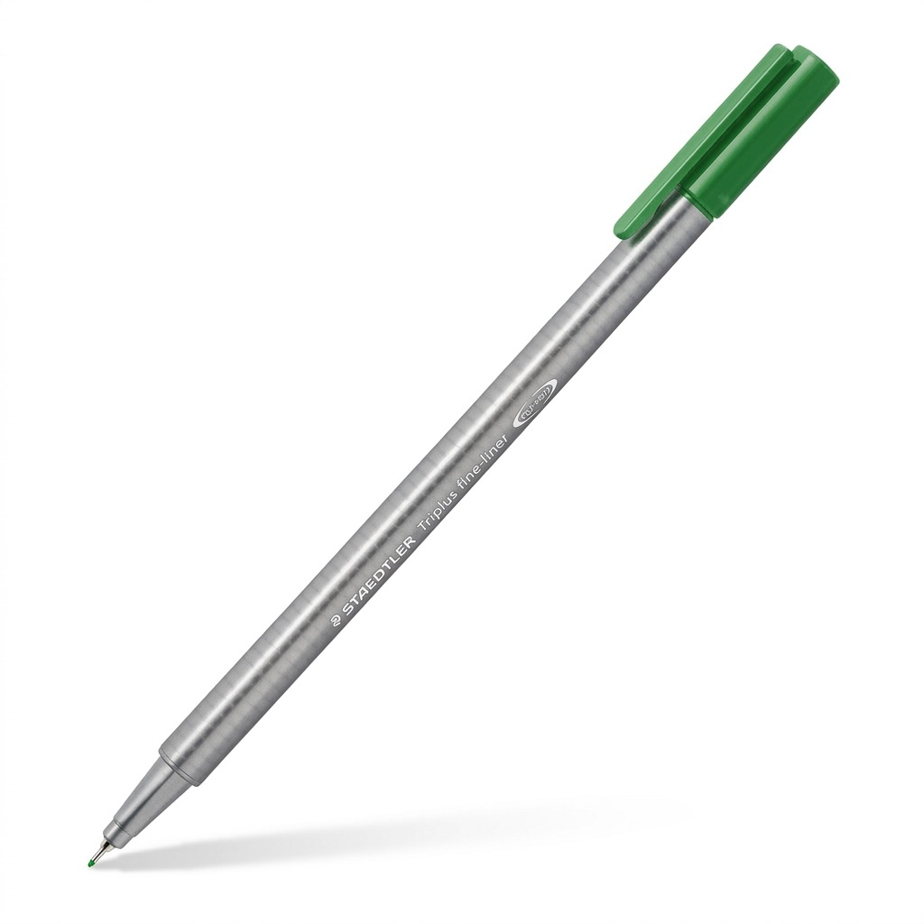 Staedtler Marker Triplus 0.3mm Green