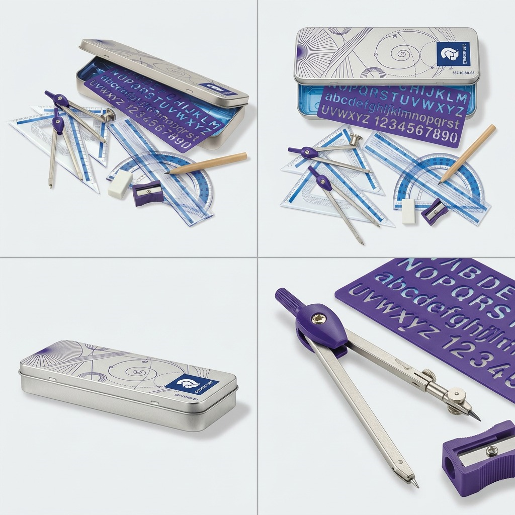 Staedtler Xcellence Math Set