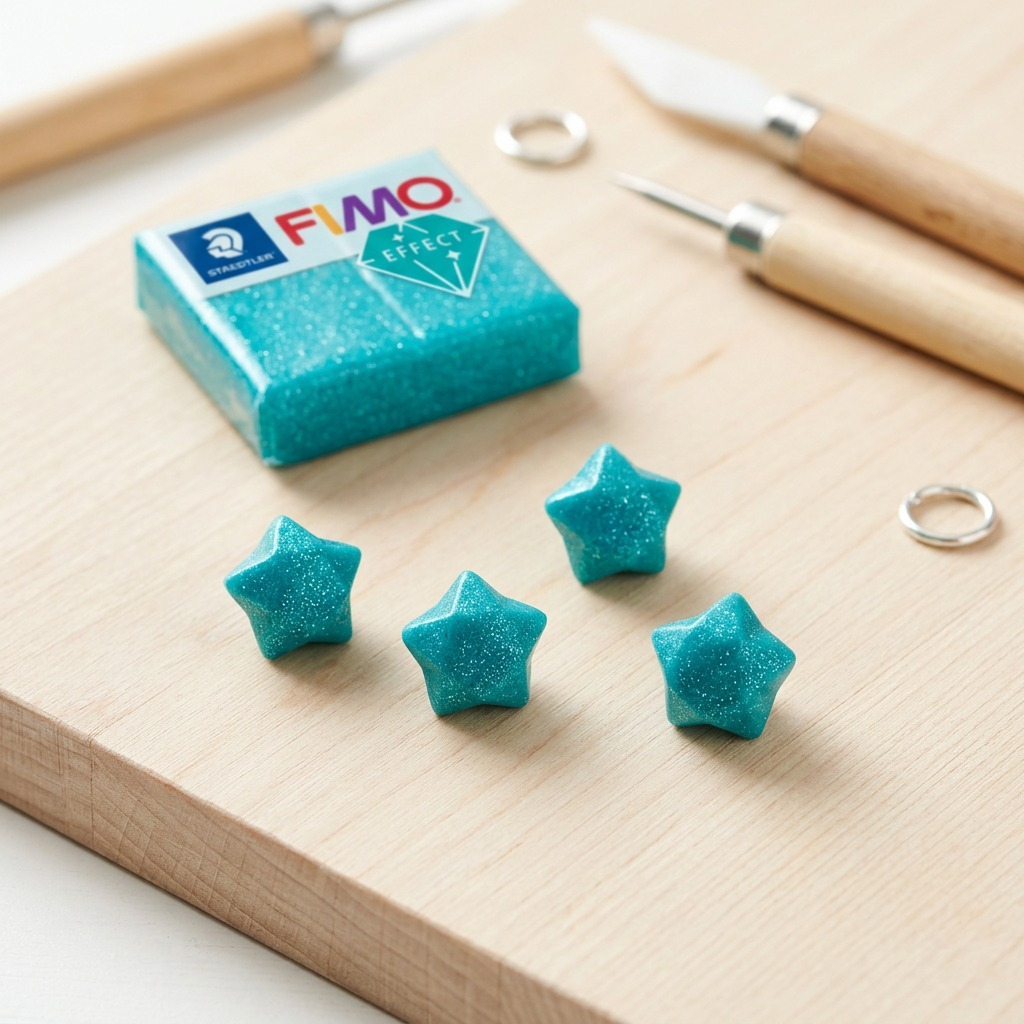 Staedtler Modelling Clay Fimo Effect Galaxy Turquoise 57g (2 oz)