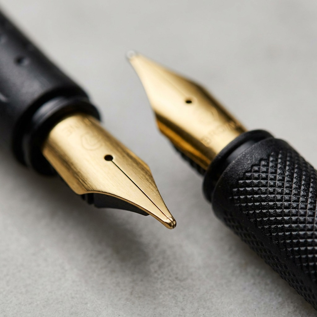 Staedtler Calligraphy Set 2 Nibs Black