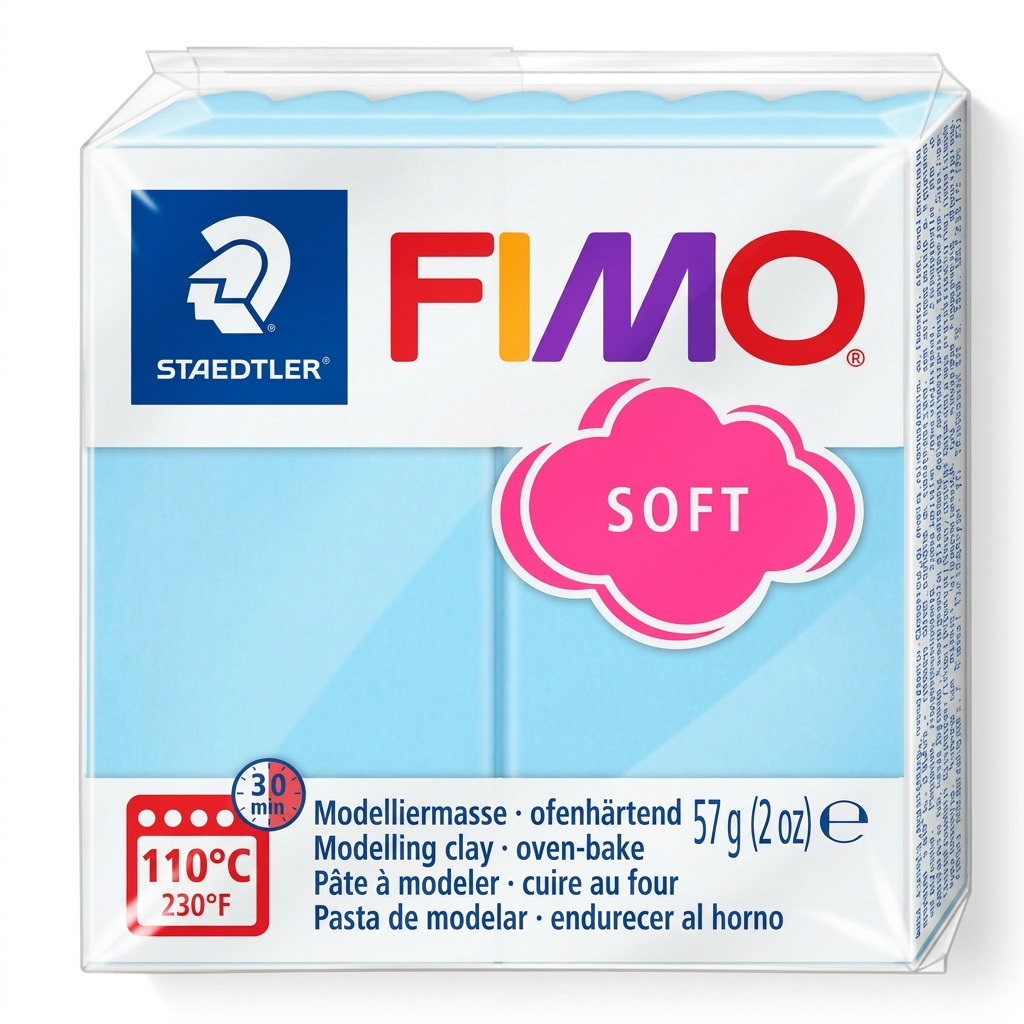 Staedtler Modelling Clay Fimo Soft Aquarell 57g (2 oz)