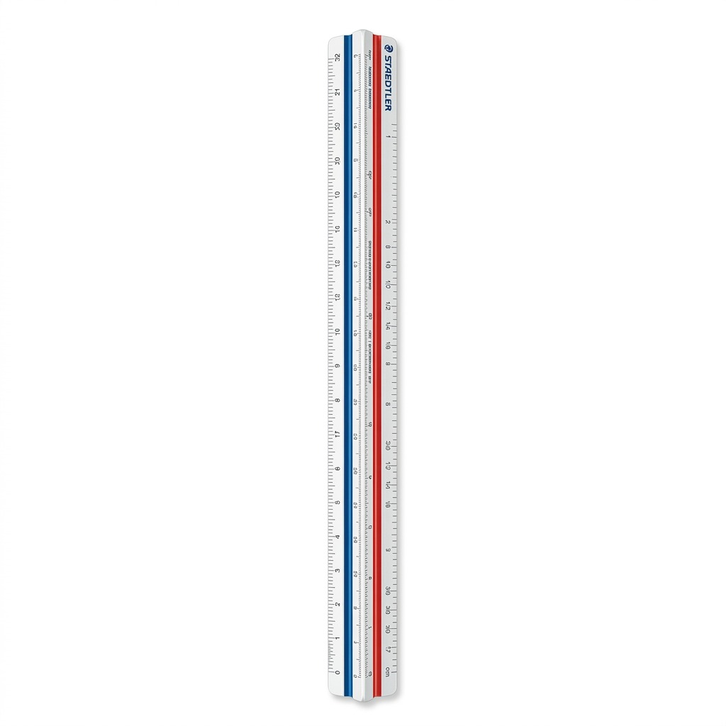 Staedtler Scale Triangular Plastic