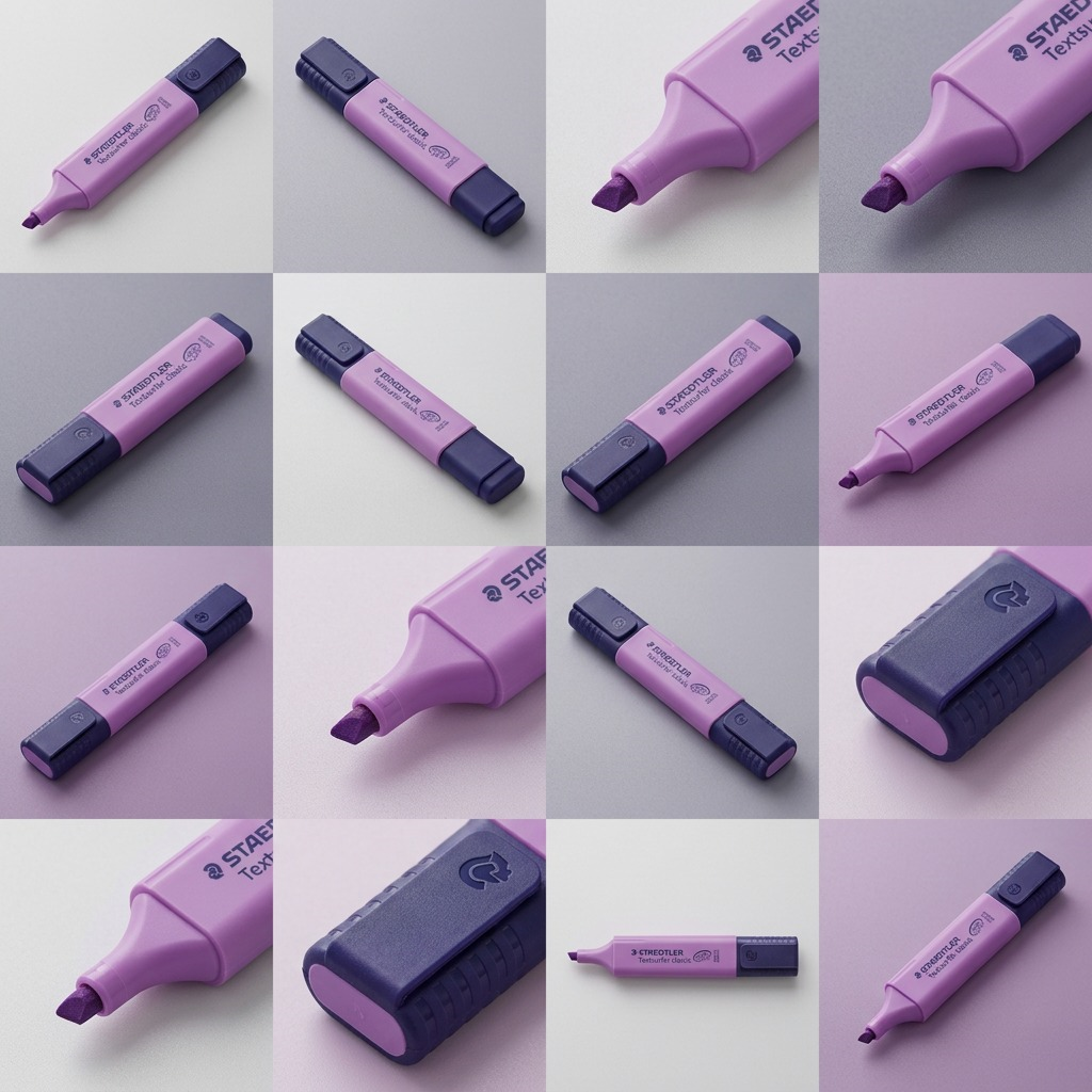 Staedtler Highlighter Textsurfer Fluorescent Viole