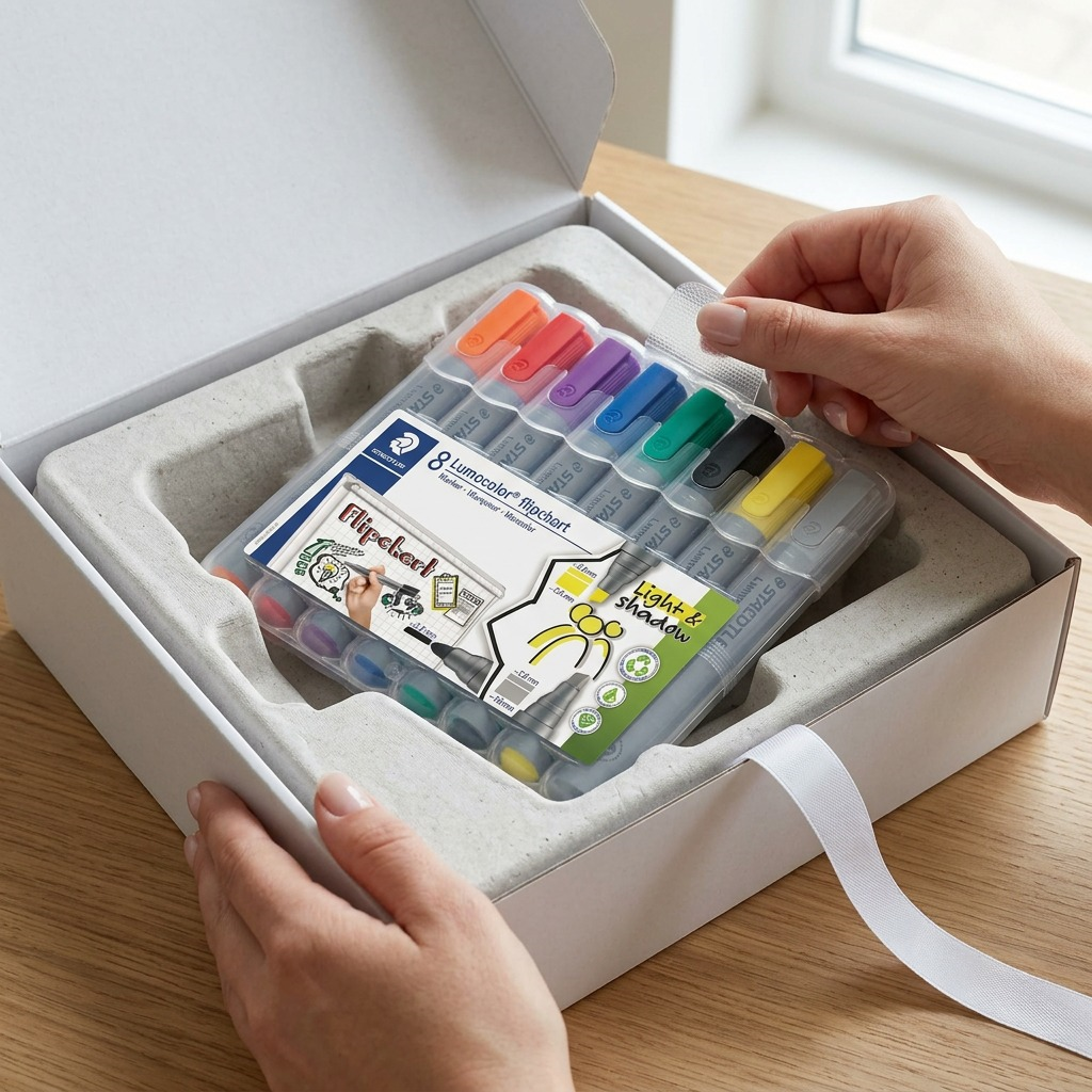 Staedtler Flipchart Marker Lumocolor 8-Pack Box