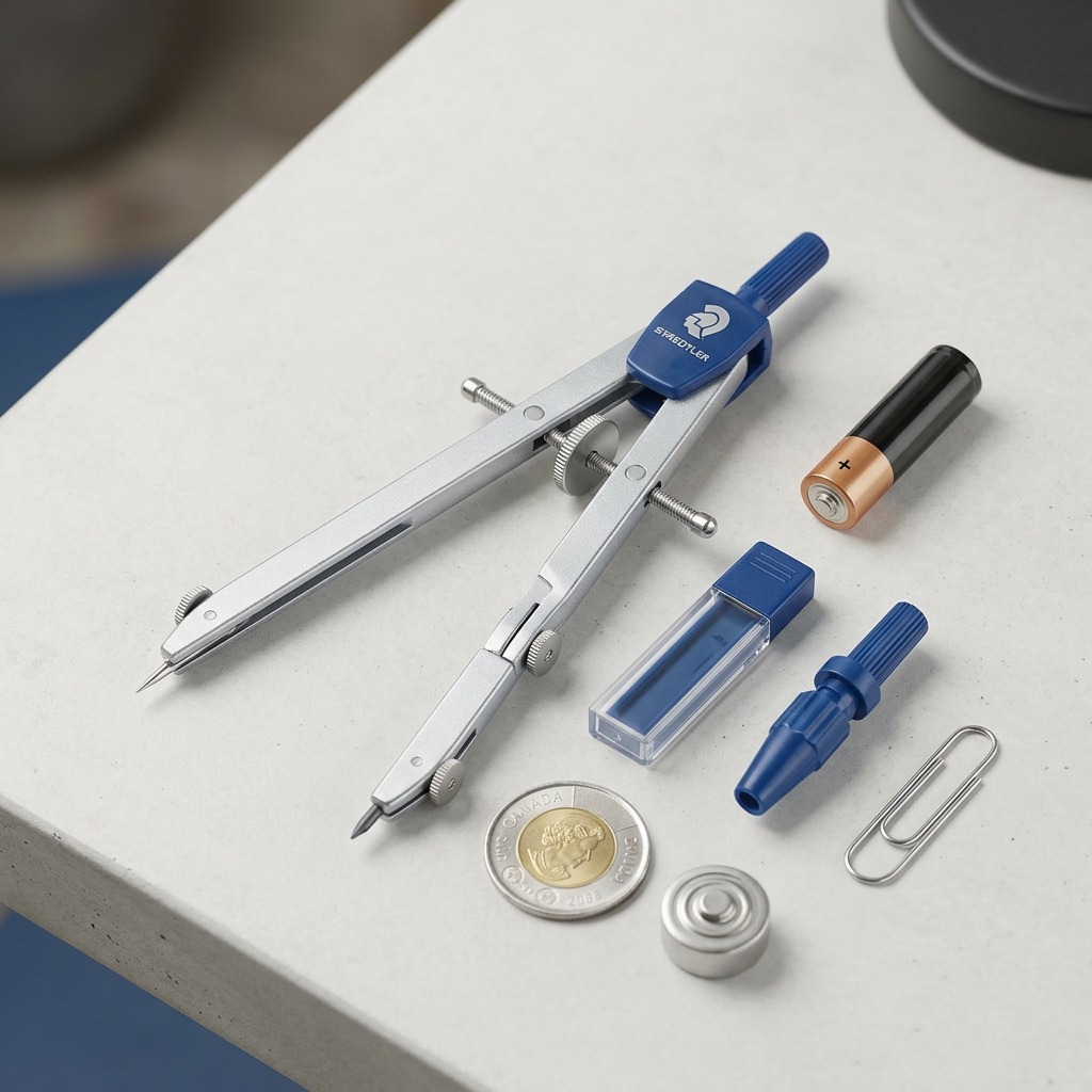 Staedtler Compass Set, Metal
