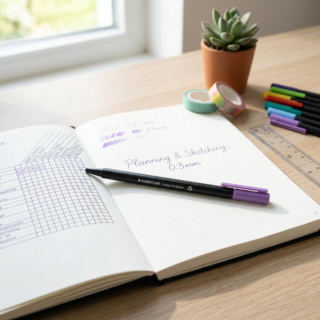 Staedtler Fineliner Triplus 0.3mm Lilac