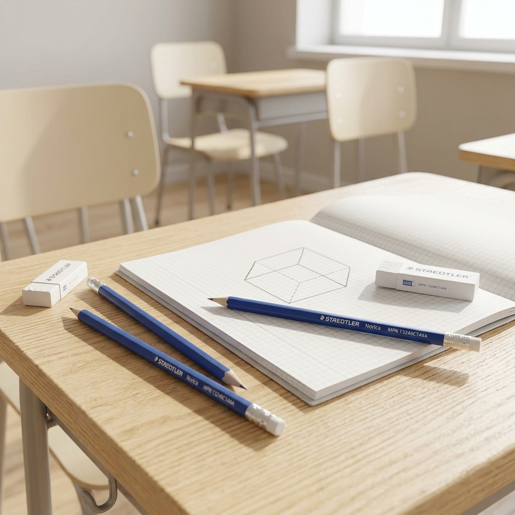 Staedtler Norica Pencil Class 144-Pack FSC 100%