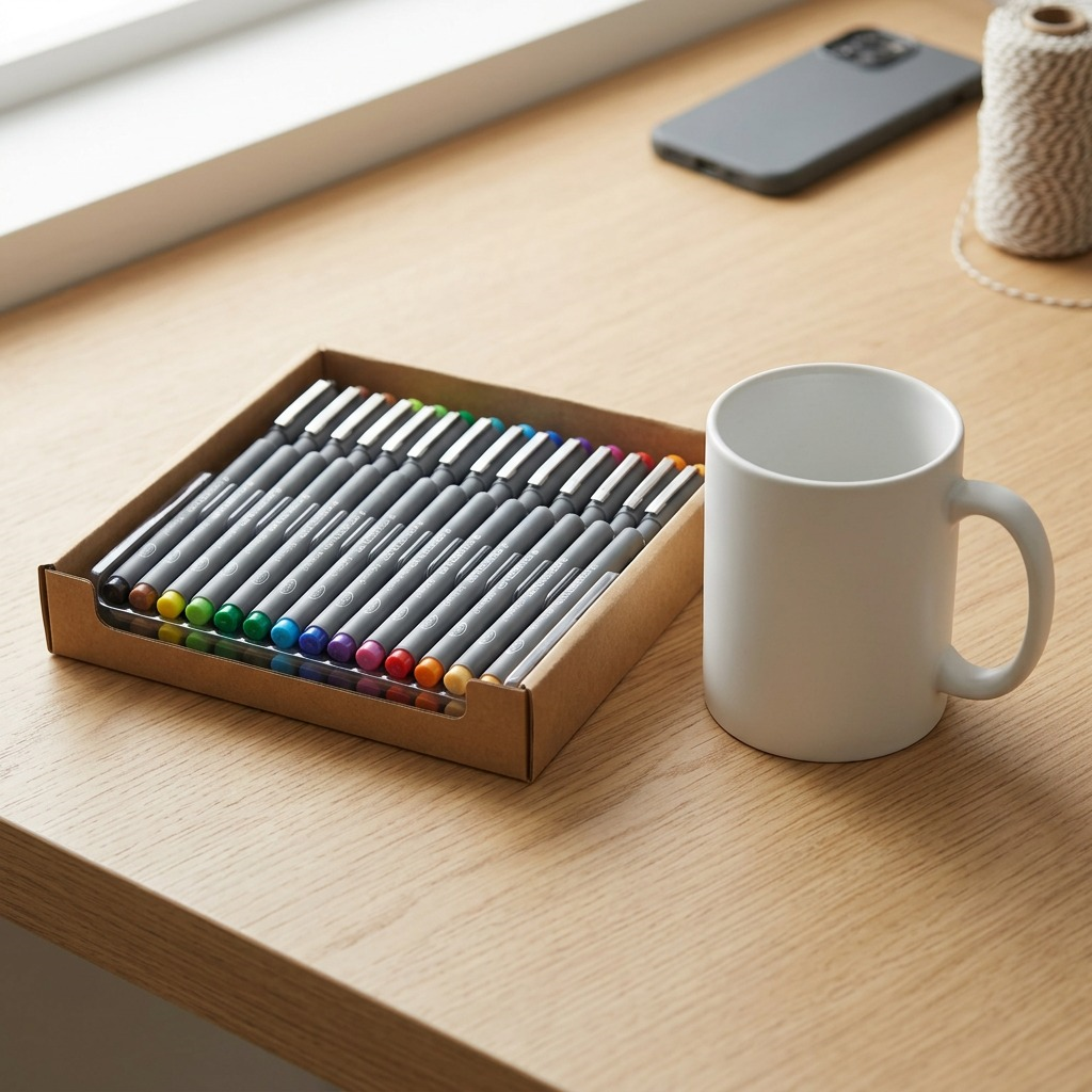 Staedtler Pigment Arts Brush Set of 24