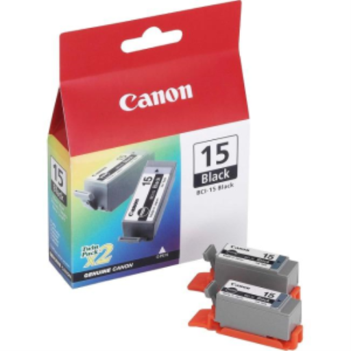 BCI-15 Black Twin Ink Cartridge