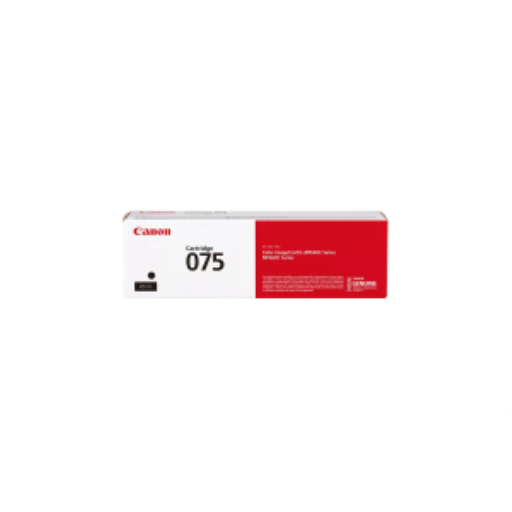 Toner Canon d'origine 075 Noir