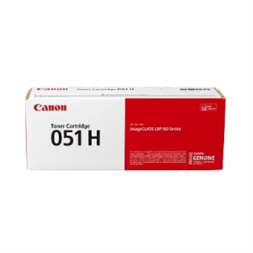 Cartouche 051H Noir haute capacité SKU 2169C001