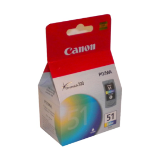 Cartouche d'encre couleur Canon CL-51