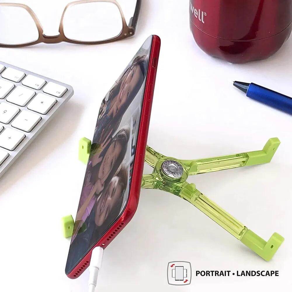 Support Pliable KEKO pour Téléphones Intelligents - Noir