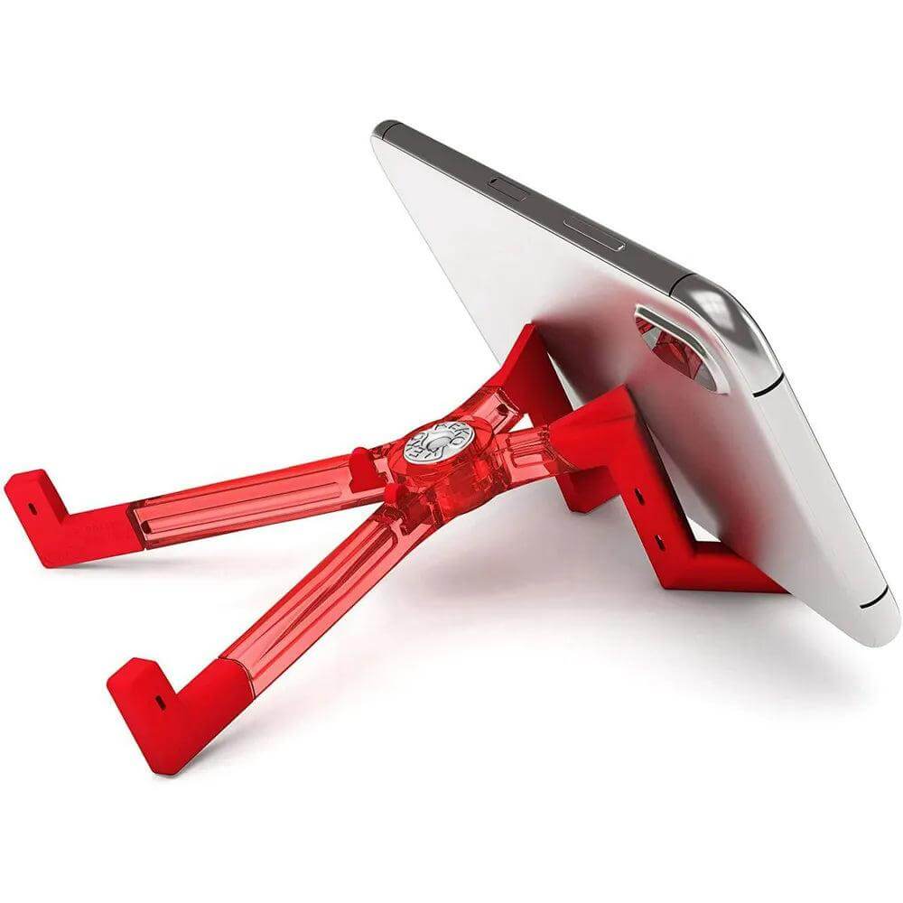 Support Pliable KEKO pour Téléphones Intelligents - Rouge