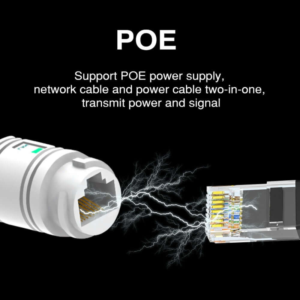 Ensemble de système de surveillance NVR et 4 caméras IR 4 MP avec connexion POE
