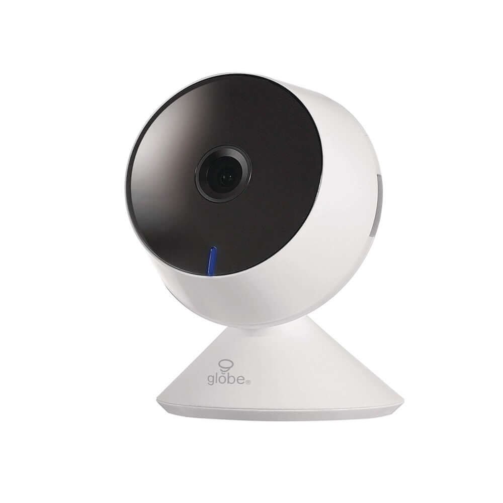 Caméra de sécurité intelligente Wi-Fi d'intérieur 1080p avec détection de mouvement