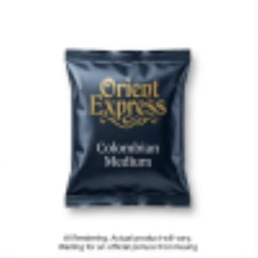 Orient Express Colombian Medium Roast Ground Coffee 2.5oz