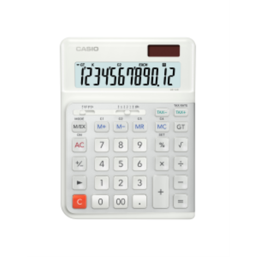 Casio DE-12E 12-Digit Desktop Calculator