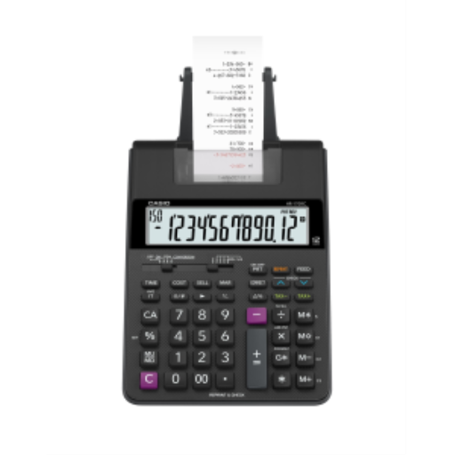 Casio HR-170RC 12-Digit Desktop Printing Calculator
