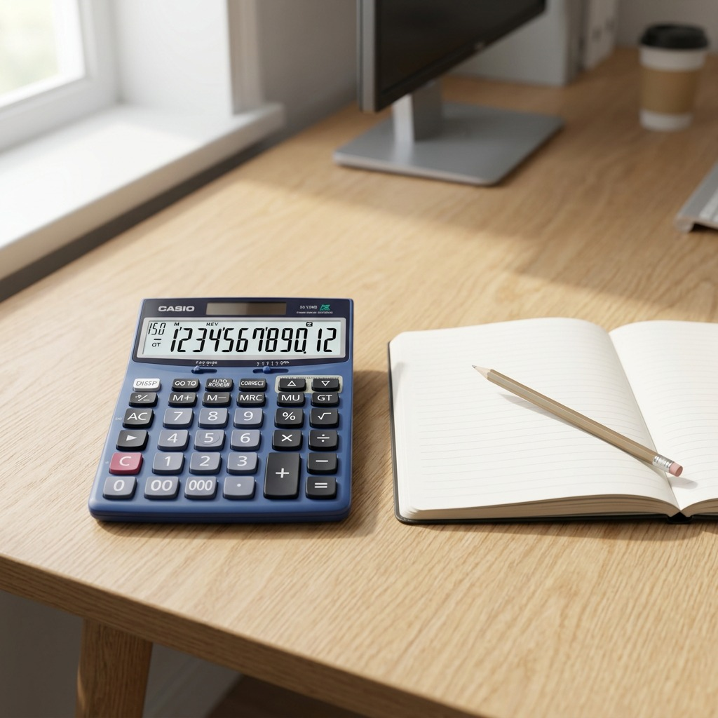 Casio DJ-120D Desk Calculator