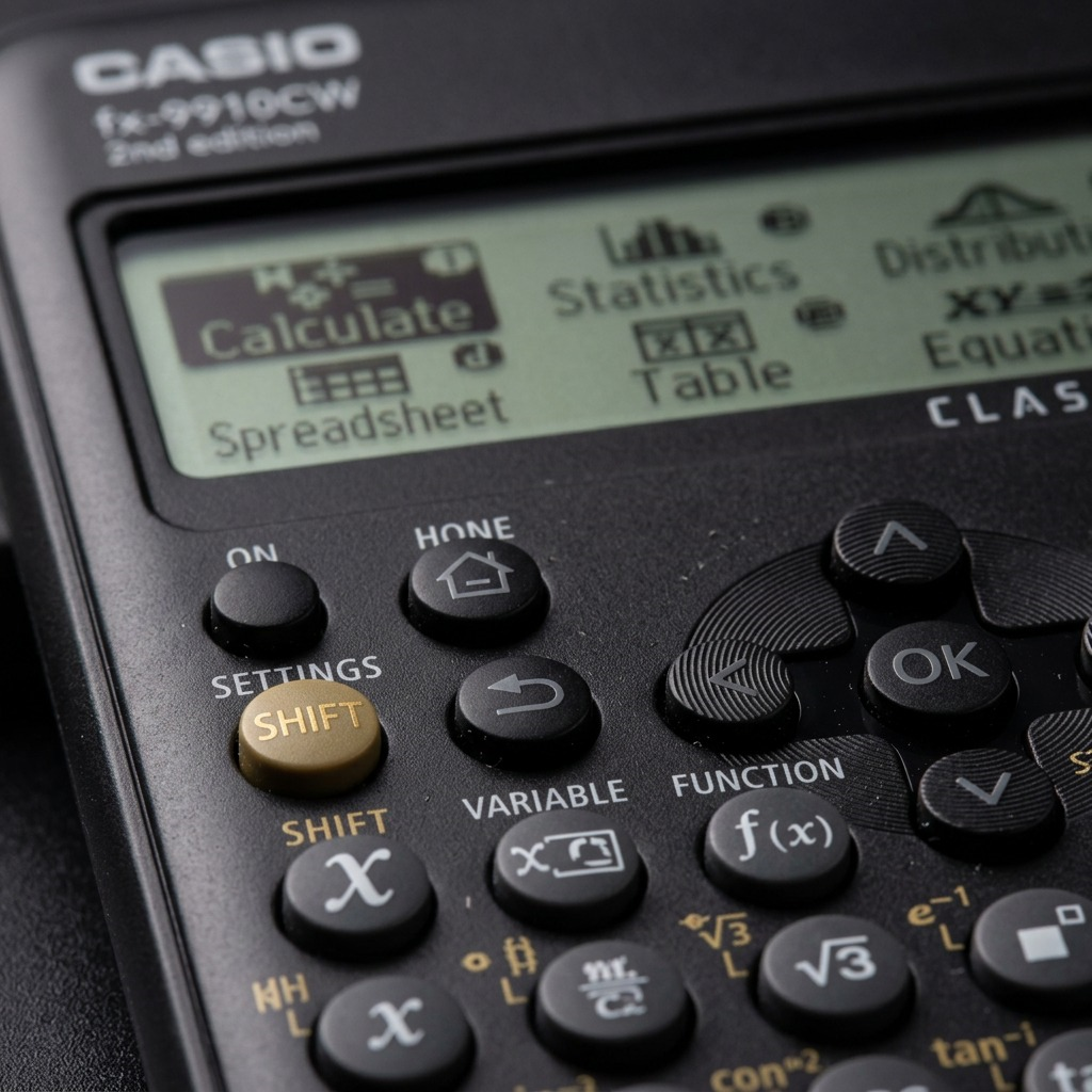Casio FX-9910CW ClassWiz Scientific Calculator