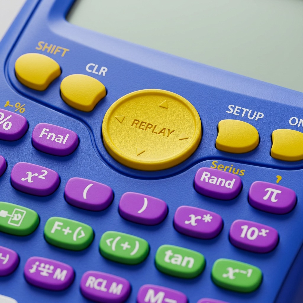 Casio FX-55 Plus Fraction & Scientific Calculator
