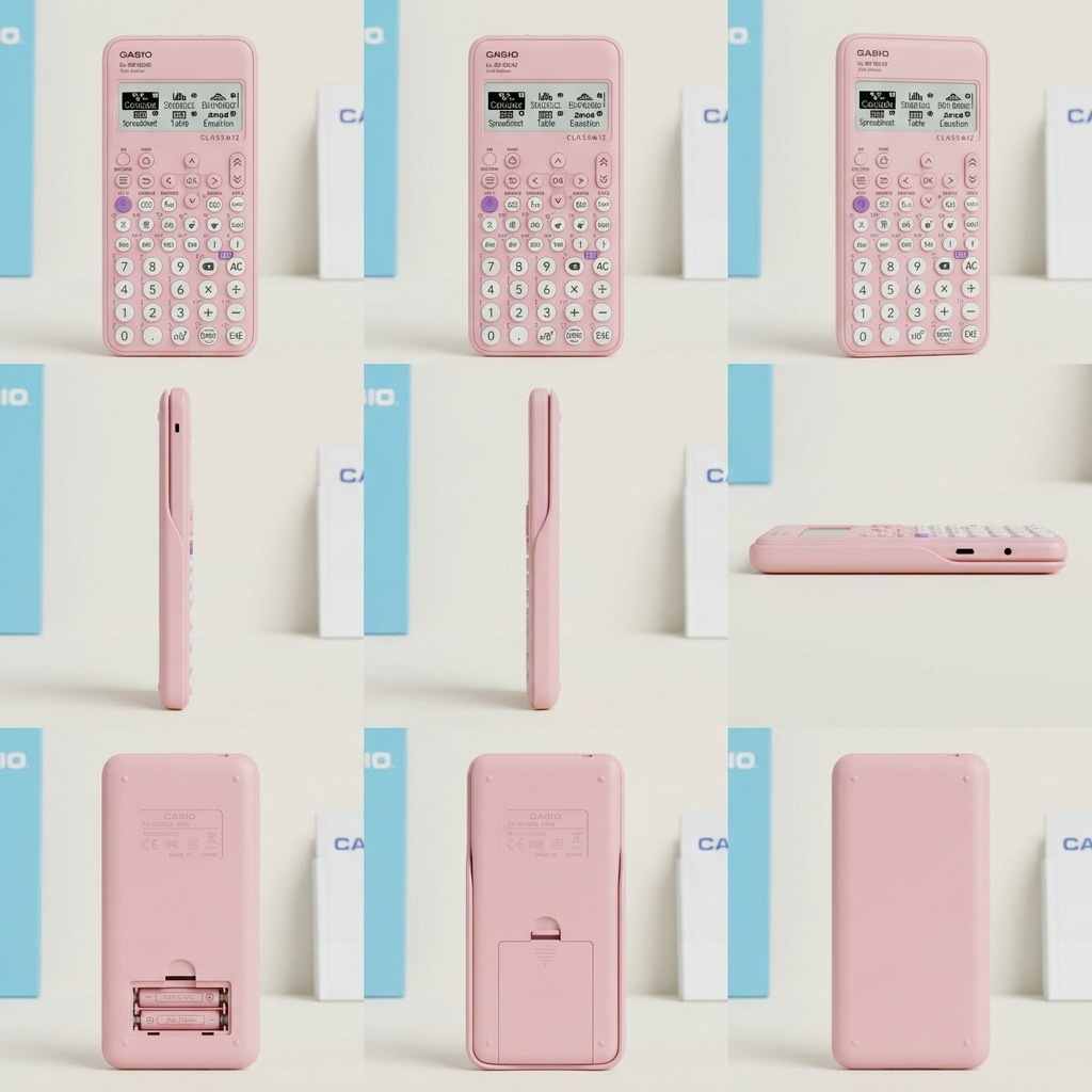 Casio FX-9910CW Scientific Calculator