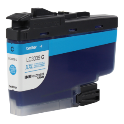Cartouche d'encre Brother LC3039CS cyan INKvestment Tank, très grand rendement