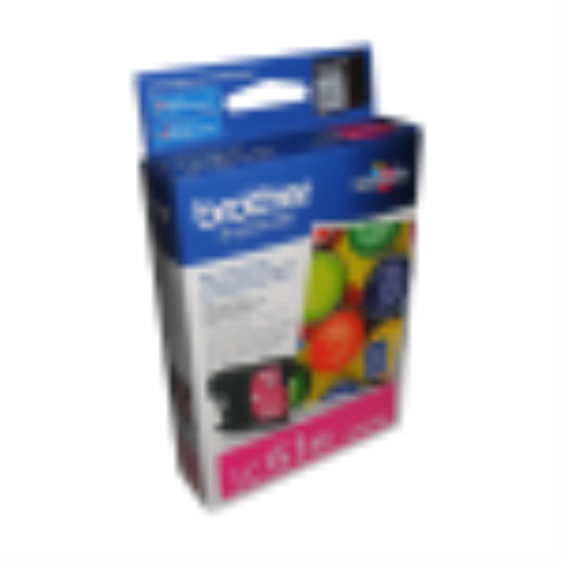 Cartouche d'encre magenta Brother LC61MS Innobella, rendement standard