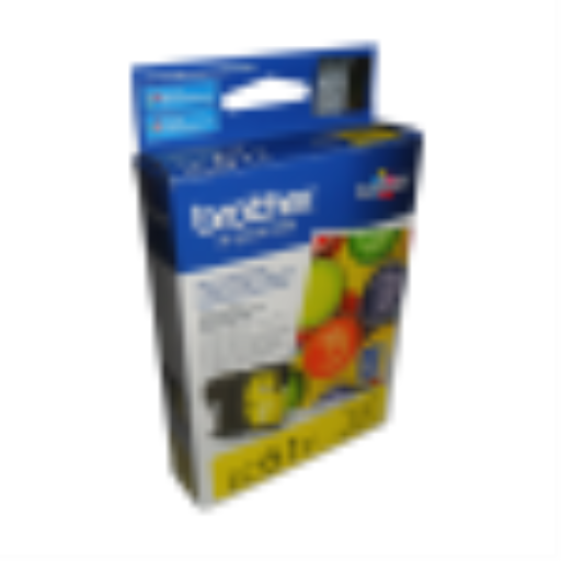 Cartouche d'encre jaune Brother LC61YS Innobella, rendement standard