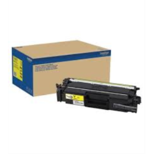 Cartouche de toner jaune Brother TN815Y, très haut rendement authentique