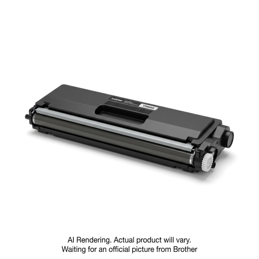 Cartouche de toner noir Brother TN660, haut rendement