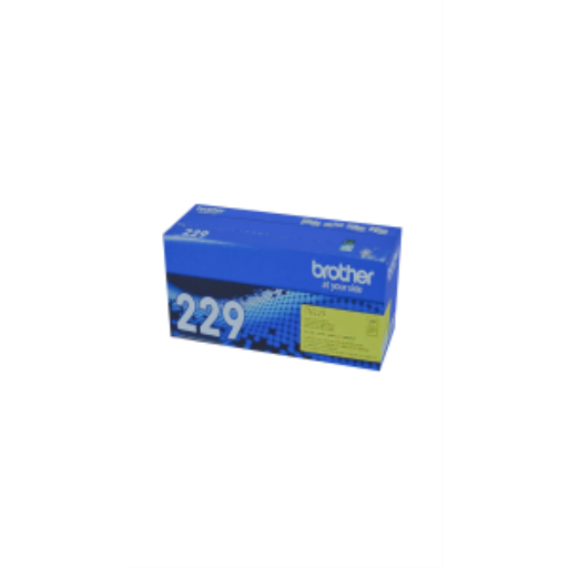 Cartouche de toner jaune Brother, rendement standard