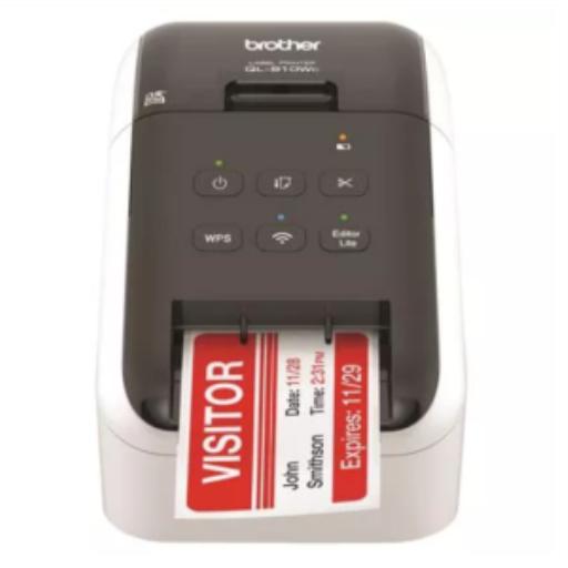 Imprimante d'étiquettes Brother QL-810W modèle QL810W