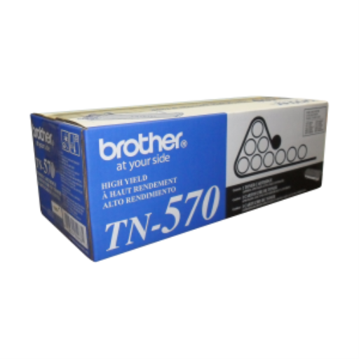 Cartouche de toner noire Brother TN570, haut rendement