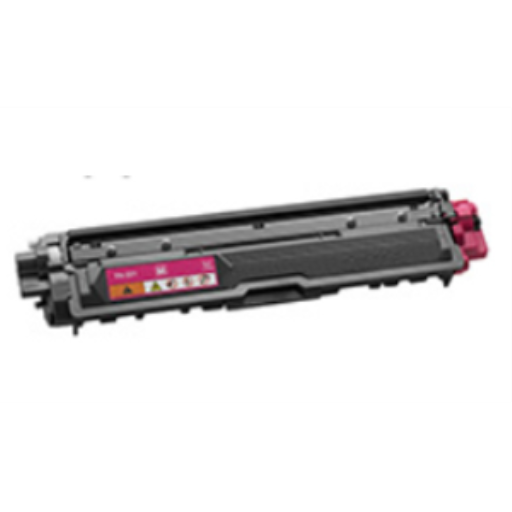 Cartouche de toner magenta Brother TN221M, rendement standard