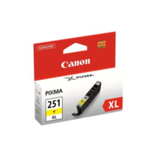 Réservoir d'encre jaune CLI-251Y XL SKU 6451B001