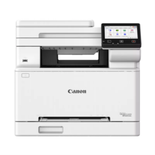 Canon Color imageCLASS MF665Cdw - Tout-en-un, imprimante laser sans fil - Blanc