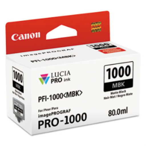 PFI-1000 Noir Mat Réf. 0545C002