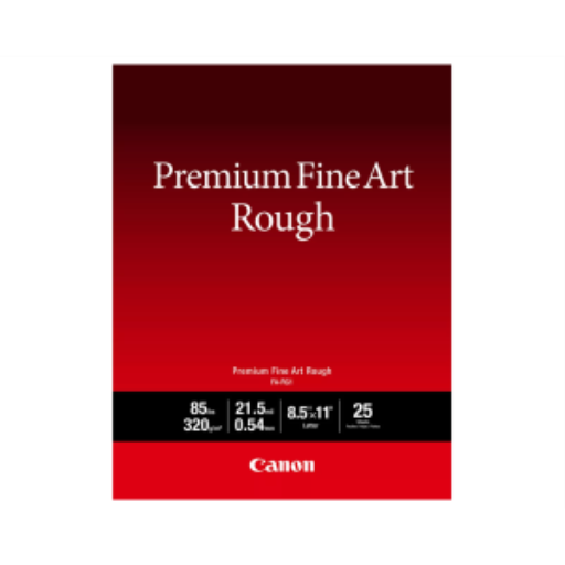 Canon FA-RG1 Papier Fine Art Rugueux LTR 25 feuilles