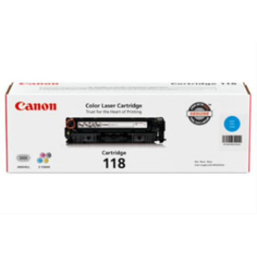 Canon Cartridge 118 - Cyan