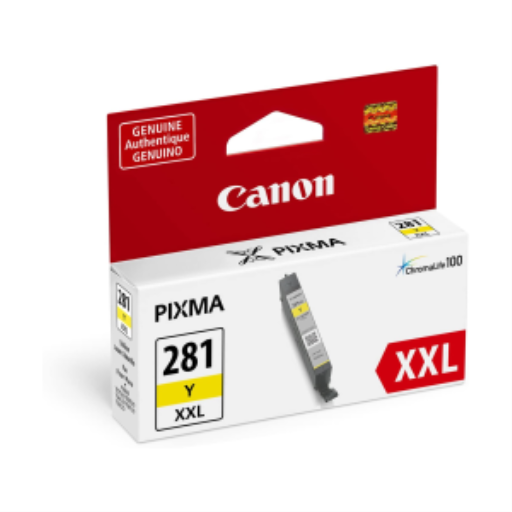 Encre jaune CLI-281XXL