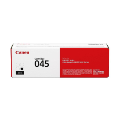 Canon 1242C001 Cartouche 045 Toner noir d'origine – Rendement 1 400 pages pour i-SENSYS MF630 / LBP612Cdw