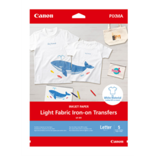 LF-101 Letter T-Shirt Transfer (5 sheets/pack)