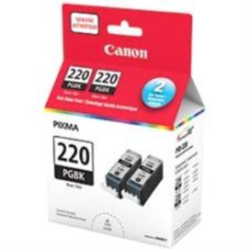 Canon PGI-220 Black Twin Ink Value Pack